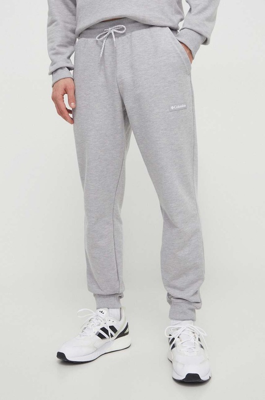 Tepláky Columbia Marble Canyon sivá 2072771