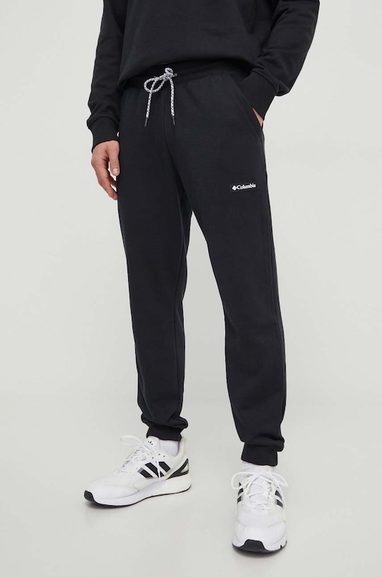 Tepláky Columbia Marble Canyon s elastanom čierna 2072771