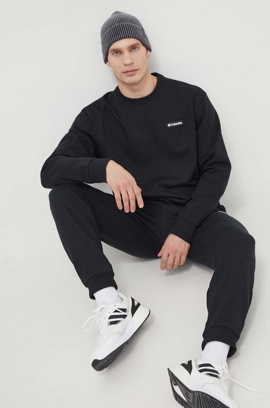 Tepláky Columbia Marble Canyon čierna 2072771