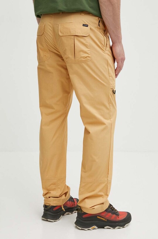 Oblečenie Nohavice Columbia Landroamer Cargo 2076041 žltá