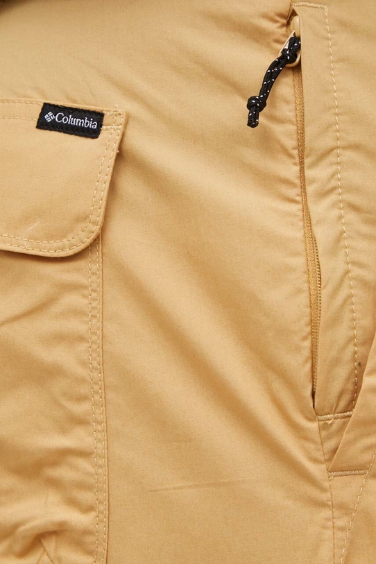 Columbia pantaloni Landroamer Cargo galben 2076041