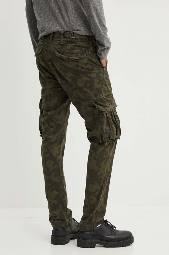 Oblečení Kalhoty Superdry M7011132A.D4Z zelená