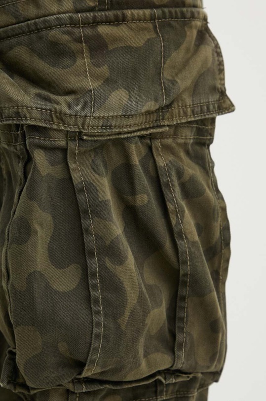 Kalhoty Superdry zelená M7011132A.D4Z