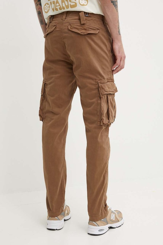 Îmbrăcăminte Superdry pantaloni M7011132A.HX5 maro