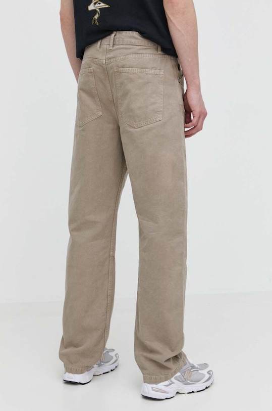 Odzież Superdry spodnie bawełniane M7011310A.2IB beżowy