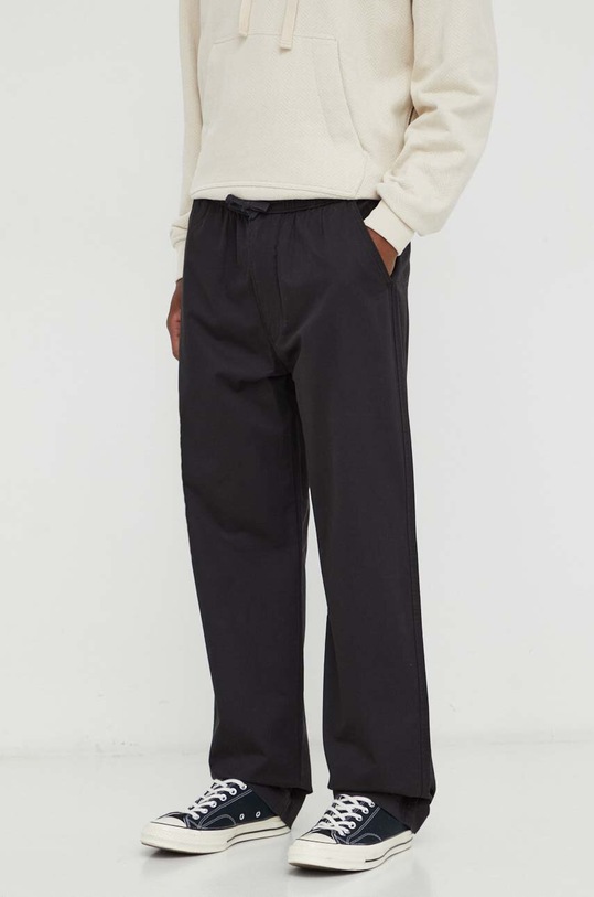 Levi's spodnie bawełna czarny A7362