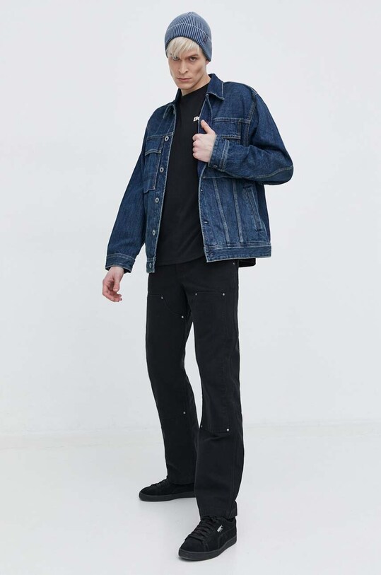 Джинси Dickies DUCK CANVAS UTILITY PANT DK0A4XGO чорний SS24