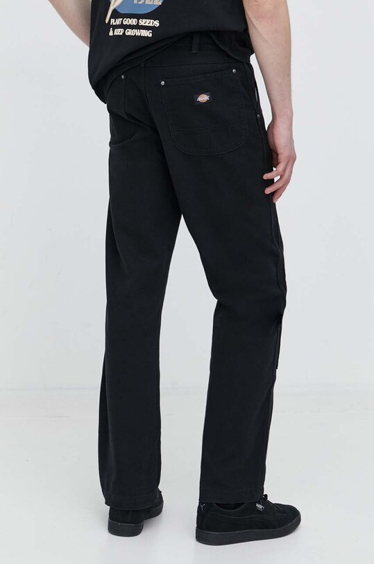Одяг Джинси Dickies DUCK CANVAS UTILITY PANT DK0A4XGO чорний