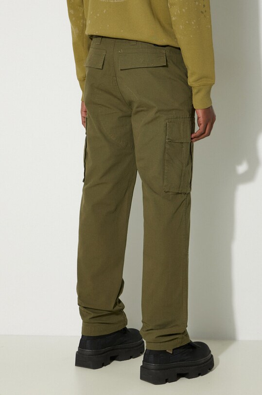 Одежда Хлопковые брюки Dickies EAGLE BEND DK0A4X9X зелёный
