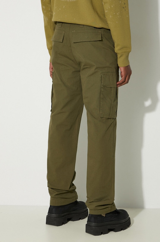 Odjeća Pamučne hlače Dickies EAGLE BEND DK0A4X9X zelena