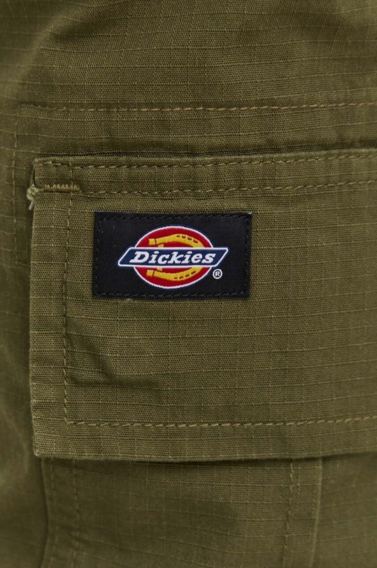 Dickies pantaloni de bumbac EAGLE BEND verde DK0A4X9X