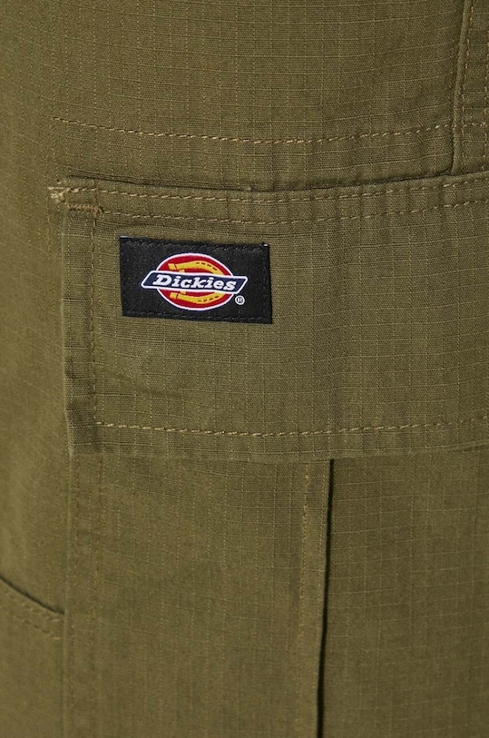 Pamučne hlače Dickies EAGLE BEND DK0A4X9X zelena