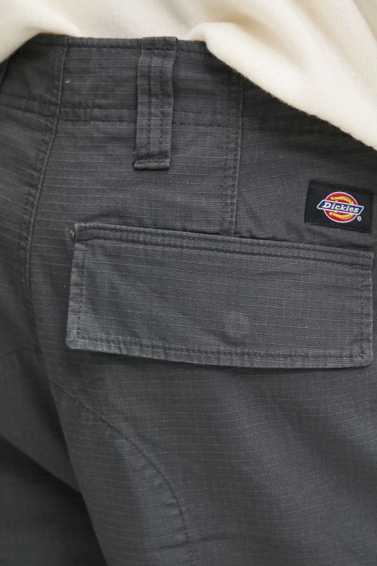 Βαμβακερό παντελόνι Dickies EAGLE BEND γκρί DK0A4X9X