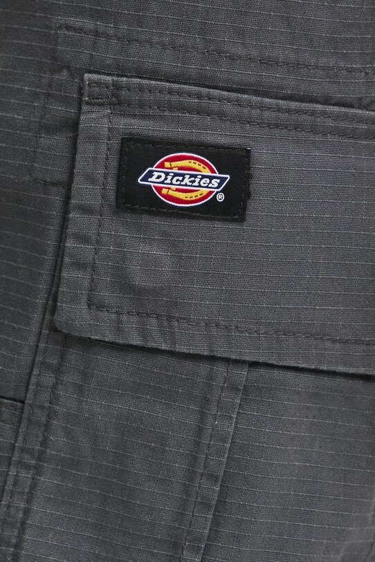 Хлопковые брюки Dickies EAGLE BEND DK0A4X9X серый