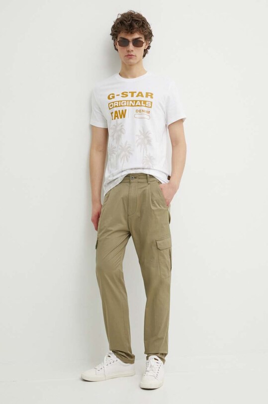 Drykorn pantaloni CASY 40682.122097 verde SS24