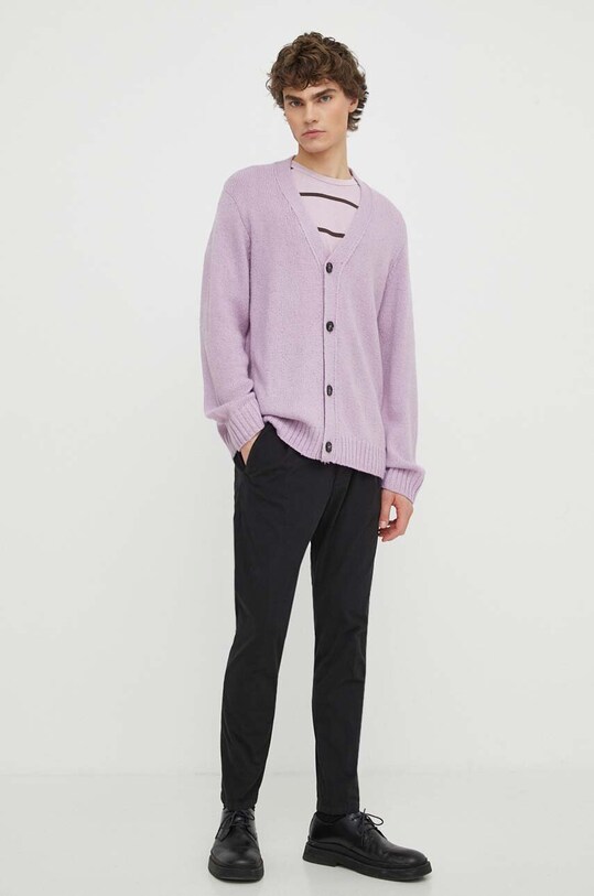 Drykorn spodnie CHASY 40393.270119 czarny SS24