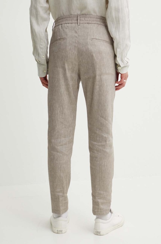 Îmbrăcăminte Drykorn pantaloni din in CHASY 40393.126014 bej