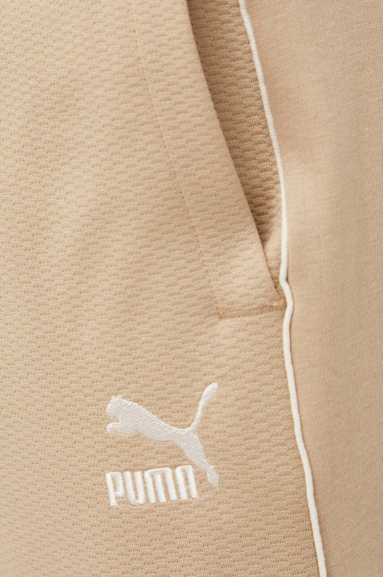 Tepláky Puma T7 béžová 624329