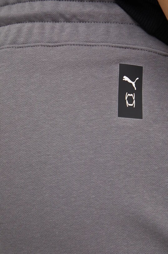 Спортивні штани Puma Hoops сірий 676649