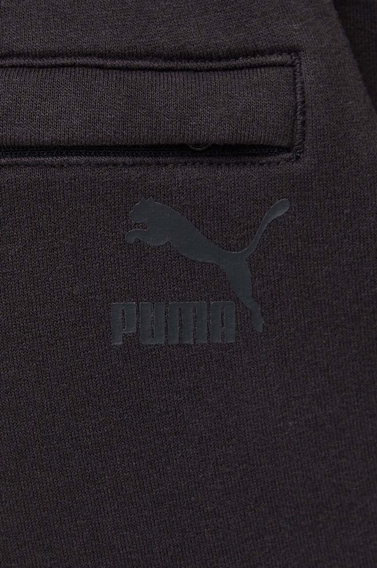 Bavlněné tepláky Puma X STAPLE černá 625885