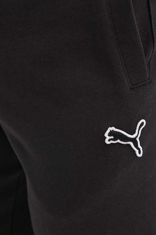 Bavlněné tepláky Puma BETTER ESSENTIALS černá 675980