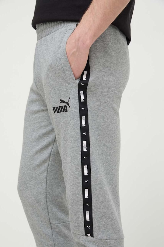 Puma pantaloni de trening gri 847388