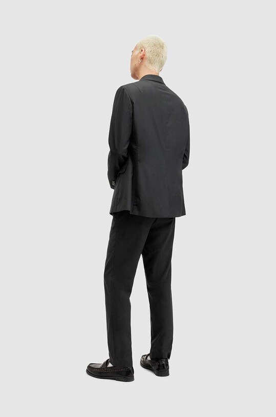 Nohavice AllSaints DIMA čierna MM047Z
