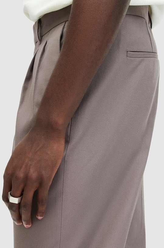 Îmbrăcăminte AllSaints pantaloni TALLIS MM070Y bej