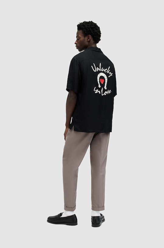 AllSaints pantaloni TALLIS MM070Y bej