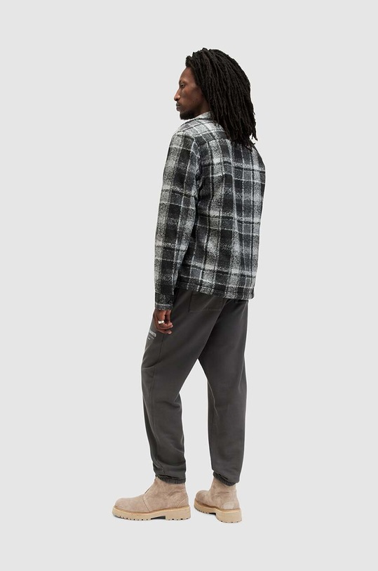 Βαμβακερό παντελόνι AllSaints UNDERGROUND MG323Z γκρί