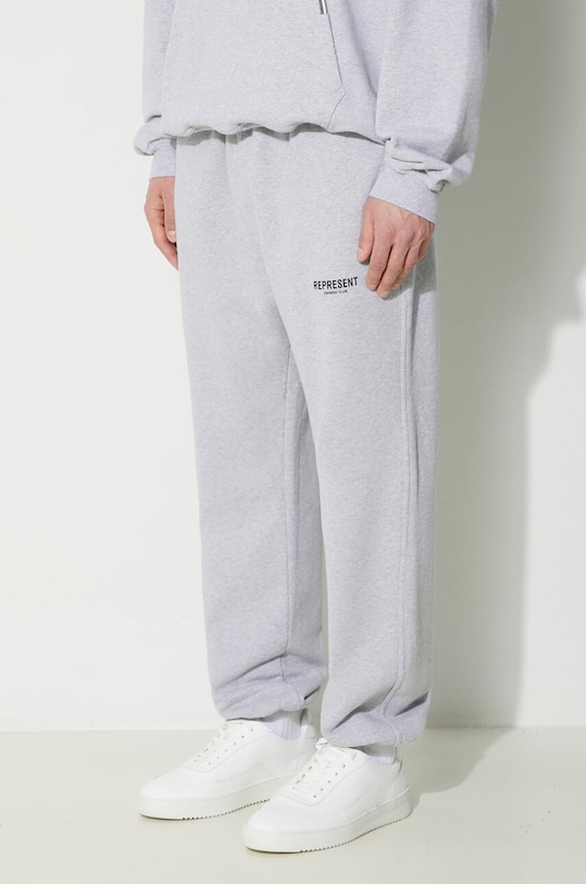 Bavlněné tepláky Represent Owners Club Sweatpant