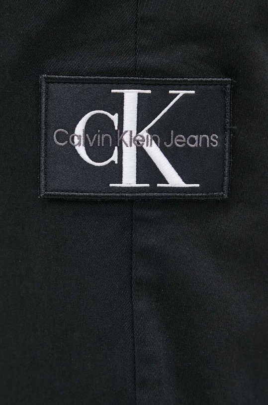 Calvin Klein Jeans pantaloni J30J325114 negru