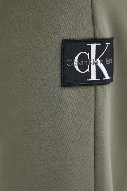 Παντελόνι φόρμας Calvin Klein Jeans πράσινο J30J325336