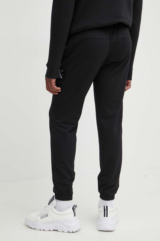 Îmbrăcăminte Calvin Klein Jeans pantaloni de trening J30J325336 negru