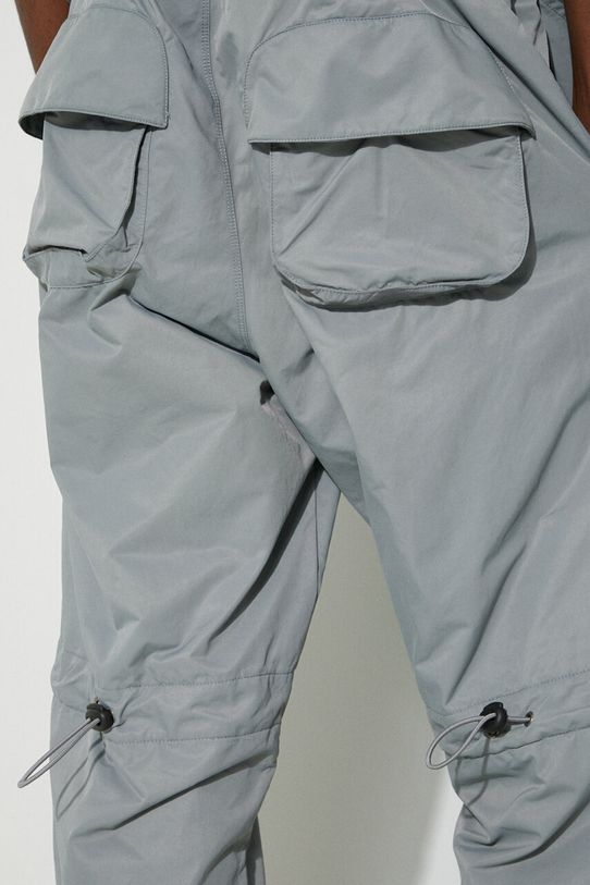 Παντελόνι φόρμας A-COLD-WALL* Cinch Pant γκρί ACWMB266