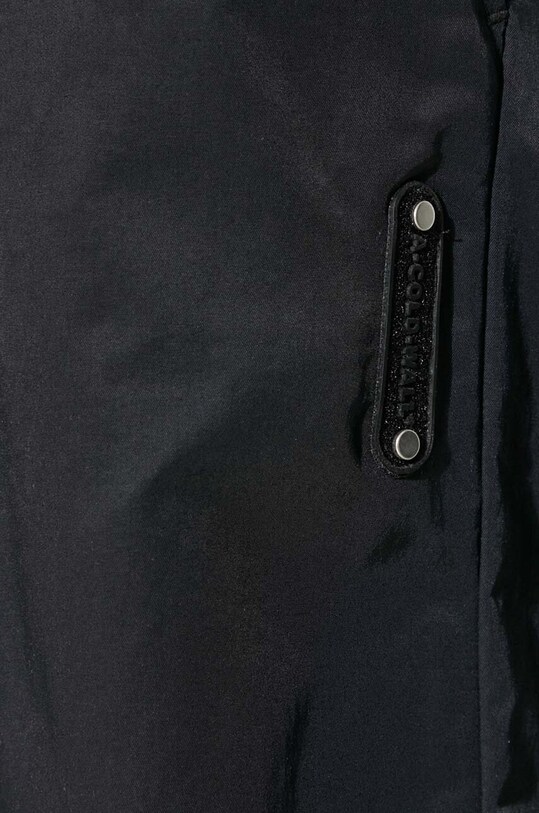 Tepláky A-COLD-WALL* Cinch Pant černá ACWMB266