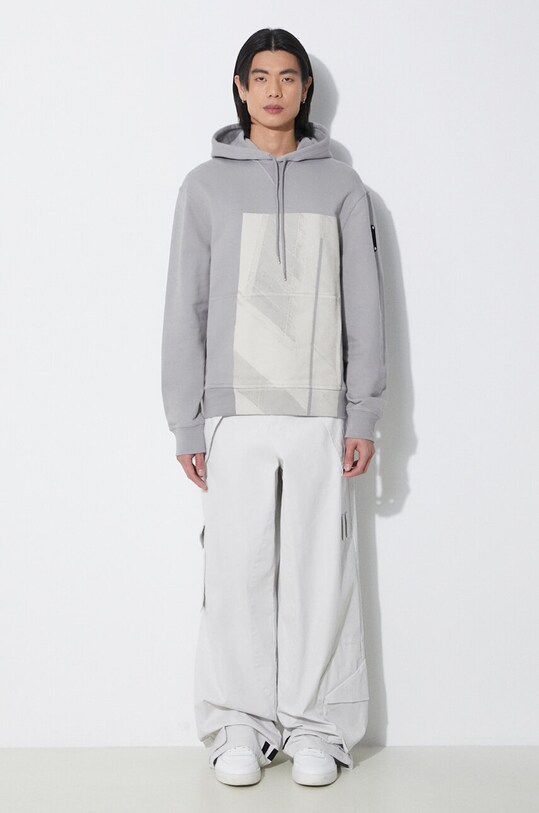 Панталон A-COLD-WALL* Overlay Cargo Pant ACWMB276 сив SS24