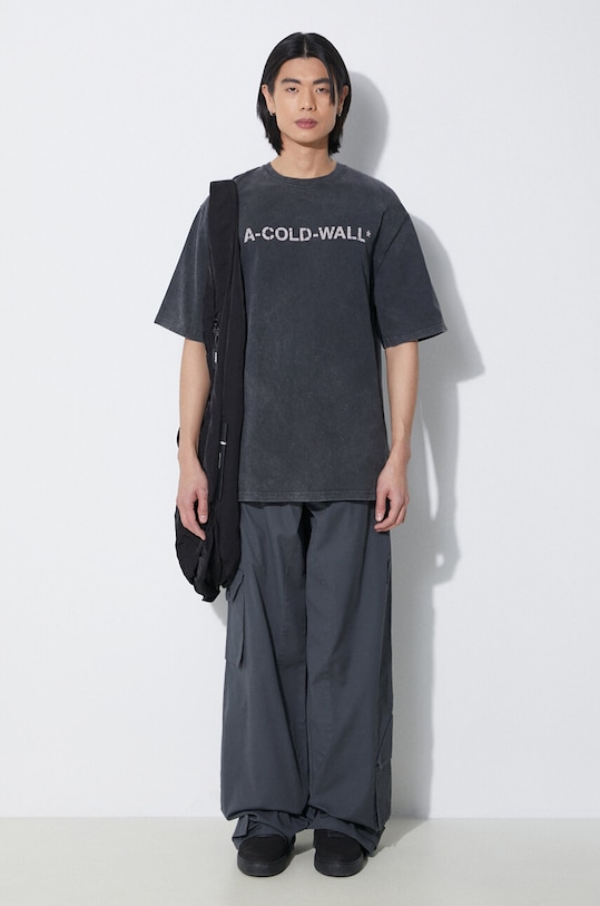 Панталон A-COLD-WALL* Overlay Cargo Pant ACWMB276 сив SS24