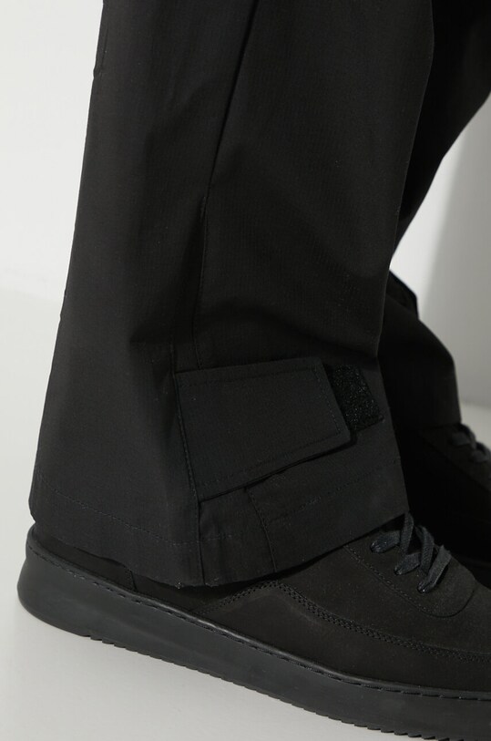 Bavlnené nohavice A-COLD-WALL* Static Zip Pant ACWMB278C čierna