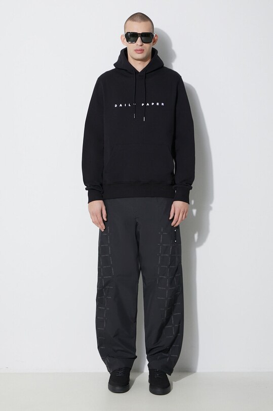 A-COLD-WALL* pantaloni Grisdale Storm Pant ACWMB176 negru SS24