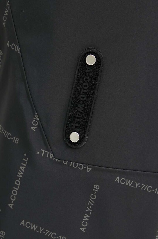 A-COLD-WALL* pantaloni Grisdale Storm Pant negru ACWMB176