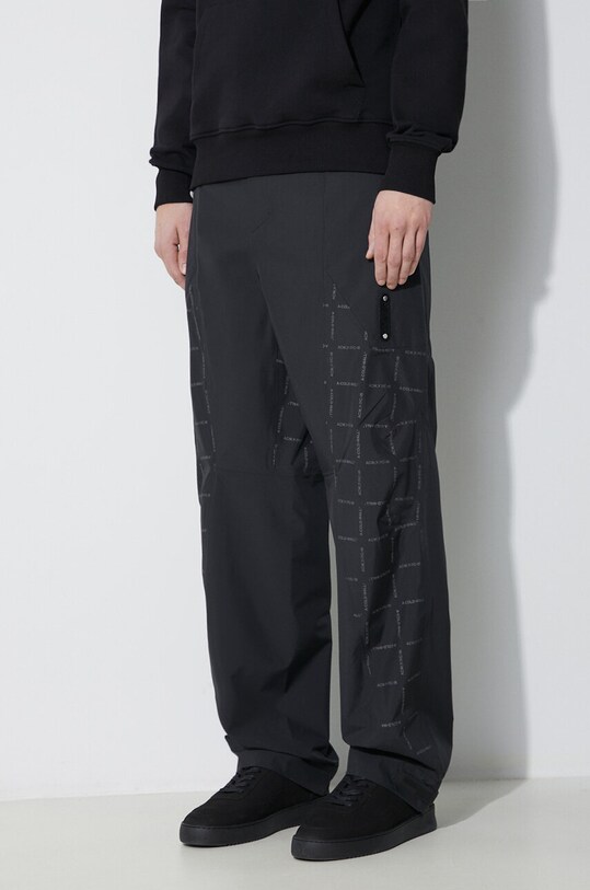 A-COLD-WALL* pantaloni Grisdale Storm Pant negru ACWMB176