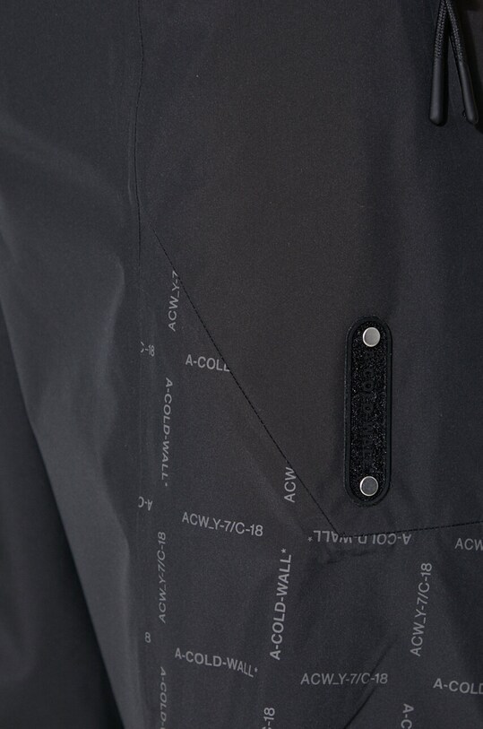 A-COLD-WALL* pantaloni Grisdale Storm Pant ACWMB176 negru
