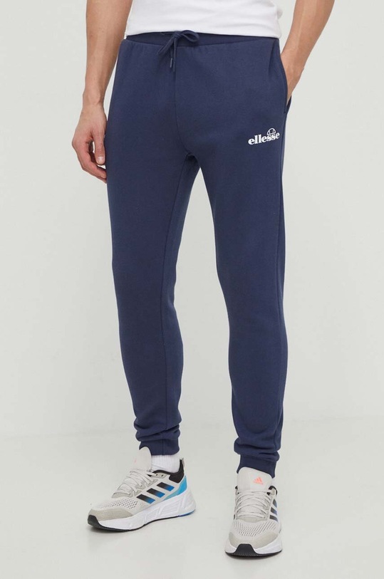 Ellesse pantaloni de trening Cravo Jog Pant tricotaj bleumarin SHP16465