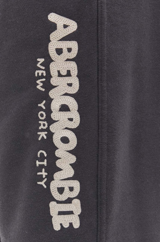 Abercrombie & Fitch spodnie dresowe czarny KI134.4012.950
