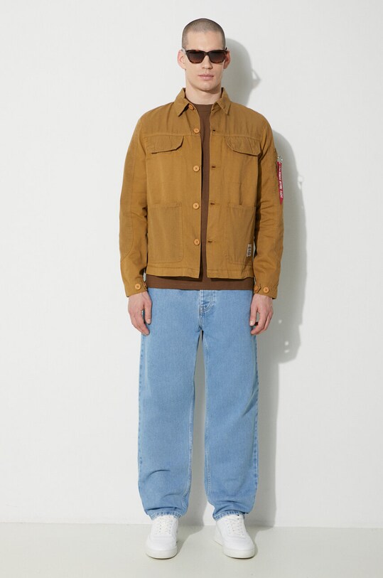 Джинсы Carhartt WIP Newel Pant I029208.112 голубой AW24