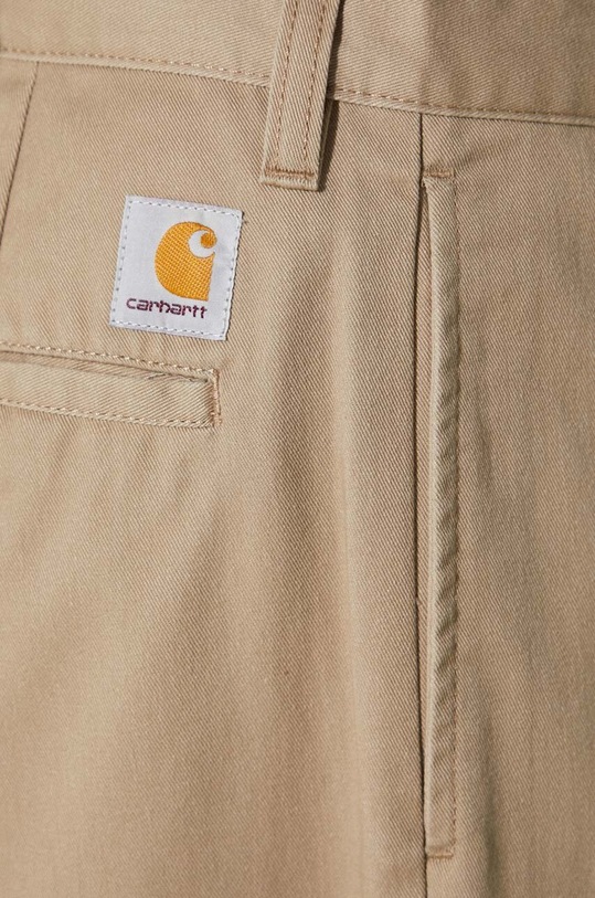 Παντελόνι Carhartt WIP Calder Pant I030473.8Y02 μπεζ