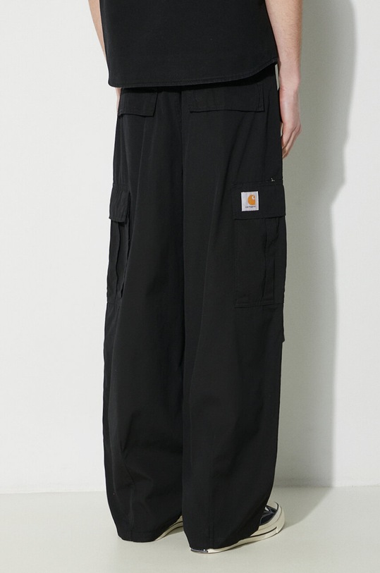 Odzież Carhartt WIP spodnie bawełniane Cole Cargo Pant I030477.8902 czarny