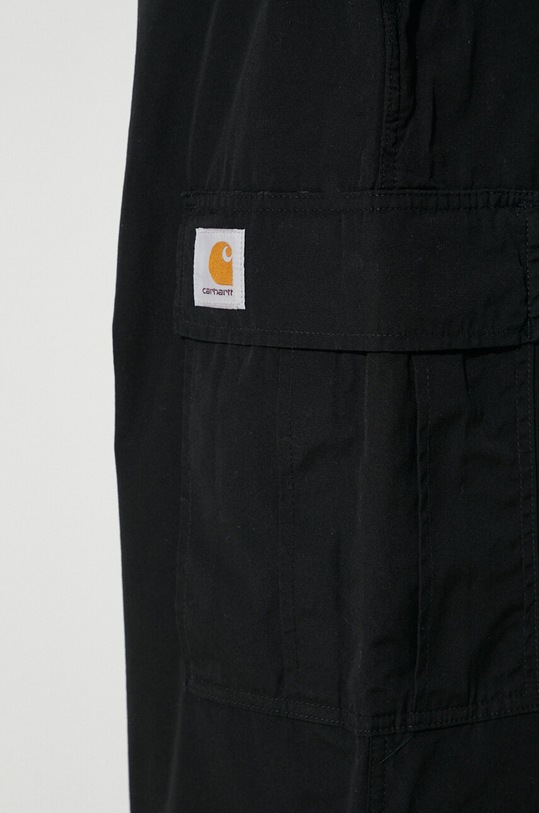Carhartt WIP spodnie bawełniane Cole Cargo Pant I030477.8902 czarny