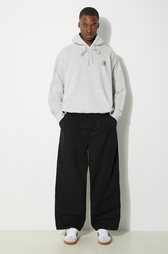 Carhartt WIP cotton trousers Colston Pant I031514.89GD black SS24